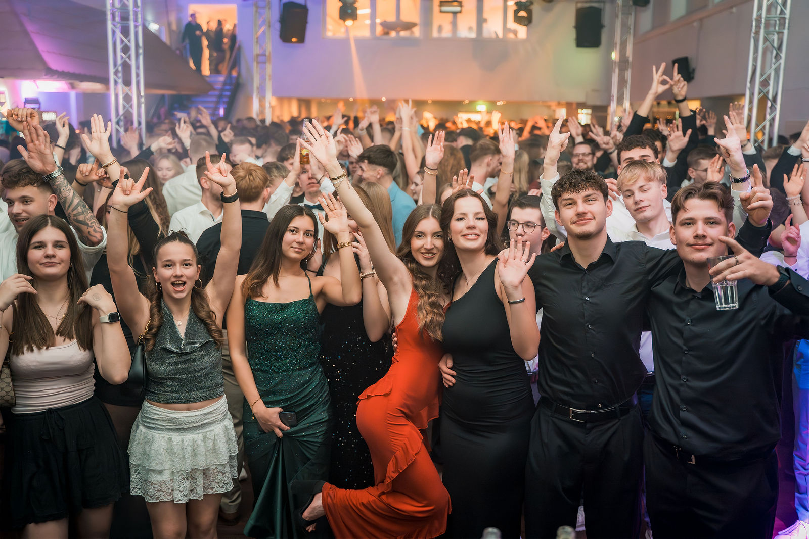 GalaxyEvents Publikumsmoment in der Gildehalle Bassum