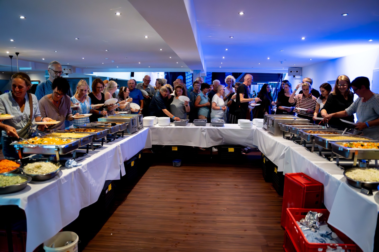 GalaxyEvents Eventszene aus der Gildehalle Bassum