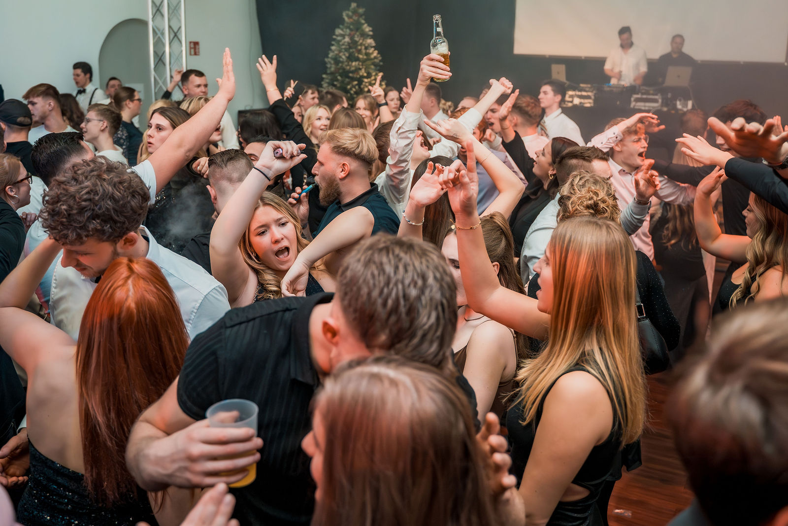 GalaxyEvents Eventbetrieb mit Publikum in der Gildehalle Bassum