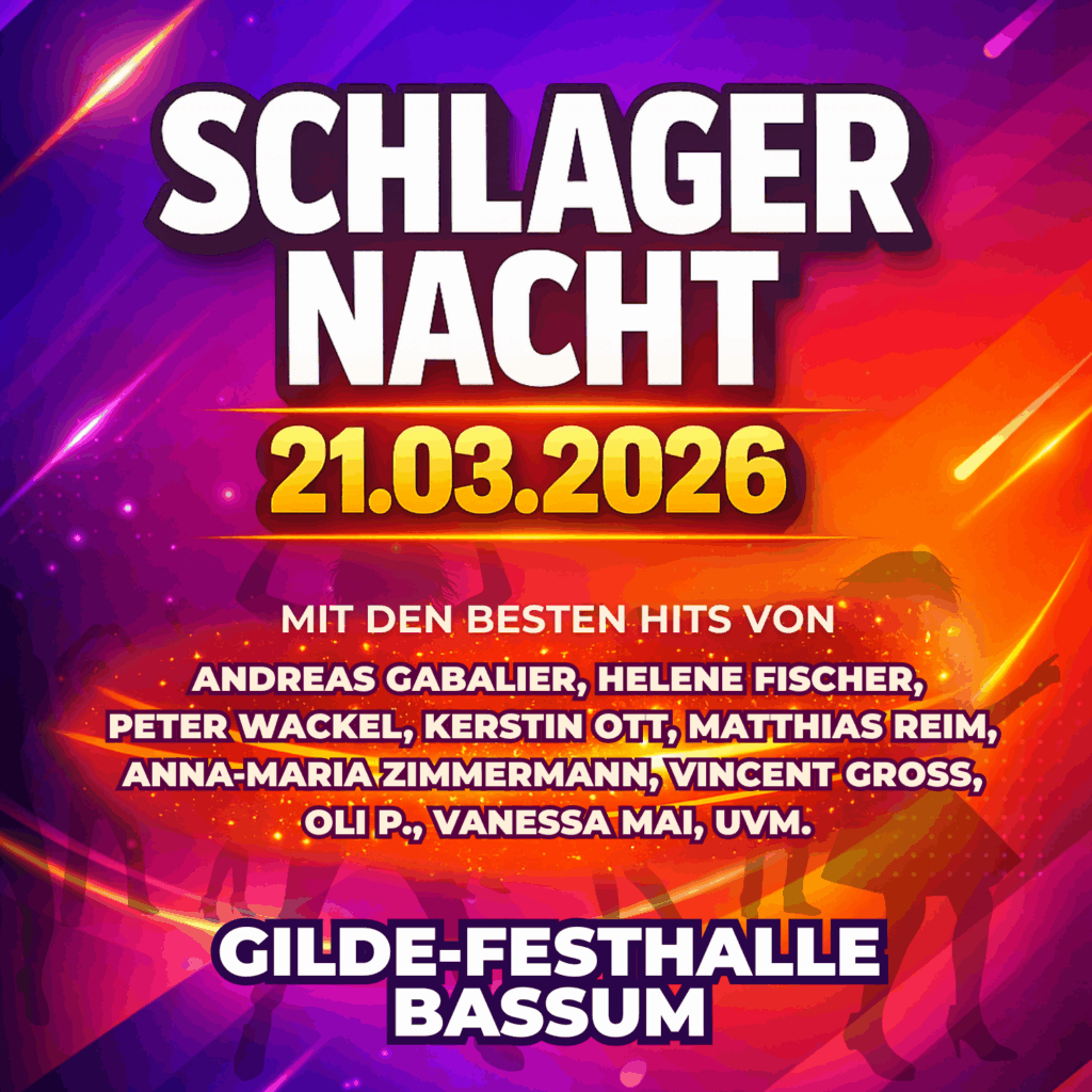 Weserticket Eventmotiv mit Publikum und Lichtshow